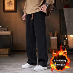 🔥【Cel mai bine vândut produs din magazin】🖤Pantaloni Casual Călduroși de Bărbați de Calitate Superioară