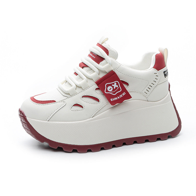 【+5 cm înălțime】Adidași casual sport cu talpă groasă – moderni, comozi și ușor de asortat