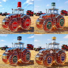 🔥🎁🎁Ornamente creative pentru sticle de whisky sigilate
