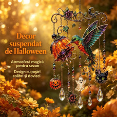 🎃🐦Prinde razele soarelui într-un mod magic! Descoperă decorul Hummingbird.