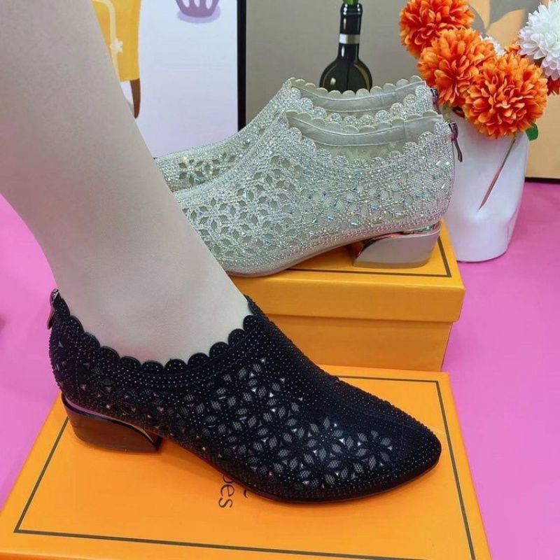 💎【Nou venit】Pantofi moderni din plasă, respirabili, pentru femei