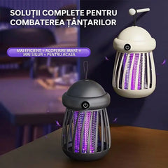 🦟 lampă portabilă anti-țânțari cu șoc electric｜atrage automat țânțarii・funcționare silențioasă・potrivită pentru interior și exterior ✨