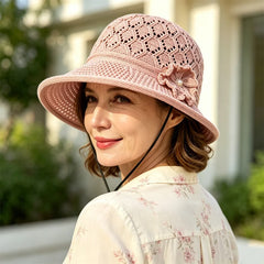 👒Pălărie de Soare Elegantă și Șic – Protecție UV și Stil pentru Vară