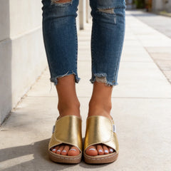 Papuci de Casă și Exterior cu Platformă Ortopedică, Talpă Moale Antiderapantă, pentru Corectarea Posturii și Ameliorarea Durerilor de Picioare