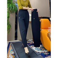 👖💘Pantaloni casual noi, la modă, cu talie înaltă