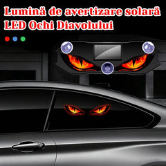 🚗👁️ Lampă de avertizare auto LED solară Ochiul Diavolului (Devil Eye)