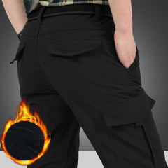 Pantaloni bărbați impermeabili pentru agrement, cu uscare rapidă