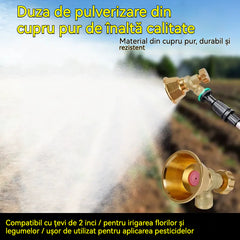 💦Duză de Pulverizare Ajustabilă din Alamă pentru Pulverizator Agricol 🌾