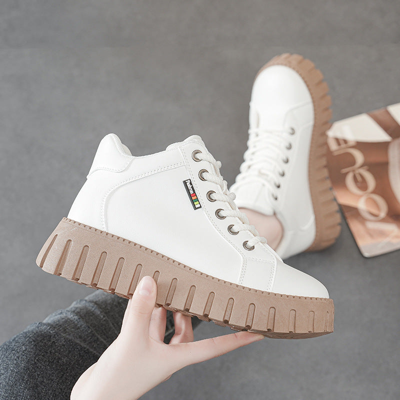 Reducere 50% [Mărimi 35-40] Pantofi casual de damă cu platformă, confortabili și nu vă vor obosi picioarele.