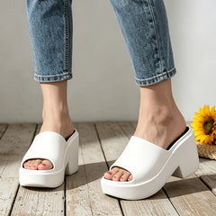 【36-41】Sandale cu platformă de 9 cm – Mărește-ți înălțimea și oferă-ți picioare de model, oferind în același timp confort maxim!