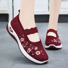 🤩【Vânzări mari】🤩Pantofi casual moderni și respirabili cu broderie elegantă