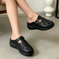 🔥【36-41】 vara 2026, nou stil gol, sandale confortabile și la modă