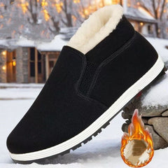 🔥【Mărimi 39-45】Noi pantofi din bumbac fleece 2025, antiderapanți și călduroși