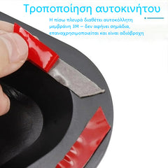 🚗✨【Modificare auto】Aerisire decorativă simulată, benzi decorative pentru capotă, stil fibră de carbon