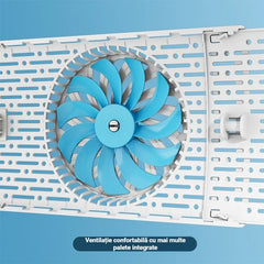 Inovație pentru Vară 2026 ❄️ Deflector Extensibil pentru Aer Condiționat 🏠 Spune adio fluxului direct de aer rece!