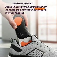 ⚡【Set 2 bucăți】👟 Branțuri sport cu amortizare și suport pentru arcadă – confort pe tot parcursul zilei, protecție eficientă împotriva șocurilor 🏃‍♂️