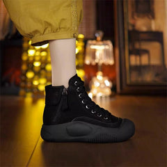✨🥾【35-40】2024 Toamnă și iarnă nou, respirabil, cu talpă moale, înălțare, pantofi casual--3858968