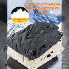 ❄️🔥【Super călduros】🔥 Pantalon cu căptușeală și grosime suplimentară pentru confort maxim