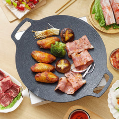 🍳🥓Tavă rotundă de copt non-stick