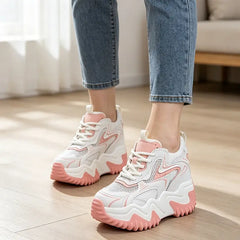 Pantofi Sport cu Platformă: Stil Inalt și Confortabil, Mărimi 35-40 ✨
