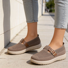 🌟 Pantofi casual elastici și respirabili – Pasul tău chic fără bătături