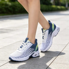 👟 Spune ADEUS durerilor de picioare! Noi adidași cu pernă de aer, confort ca pe nori! ☁️✨