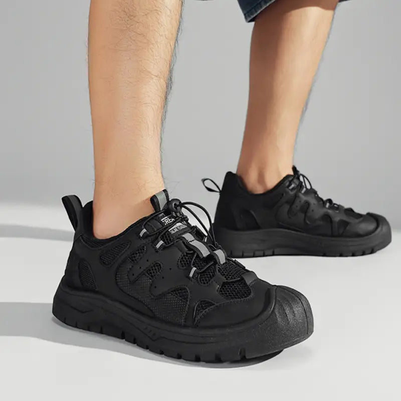 Model Nou 2026: Pantofi casual tip „Slip-on” cu design montan. Încalță-te instant, explorează fără limite!