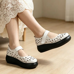 Pantofi Fashion cu Platformă: Piele Moale și Relaxantă, Mărimi 35-40 ✨
