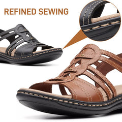 🔥👡【35-43】Sandale din piele moi și confortabile pentru femei