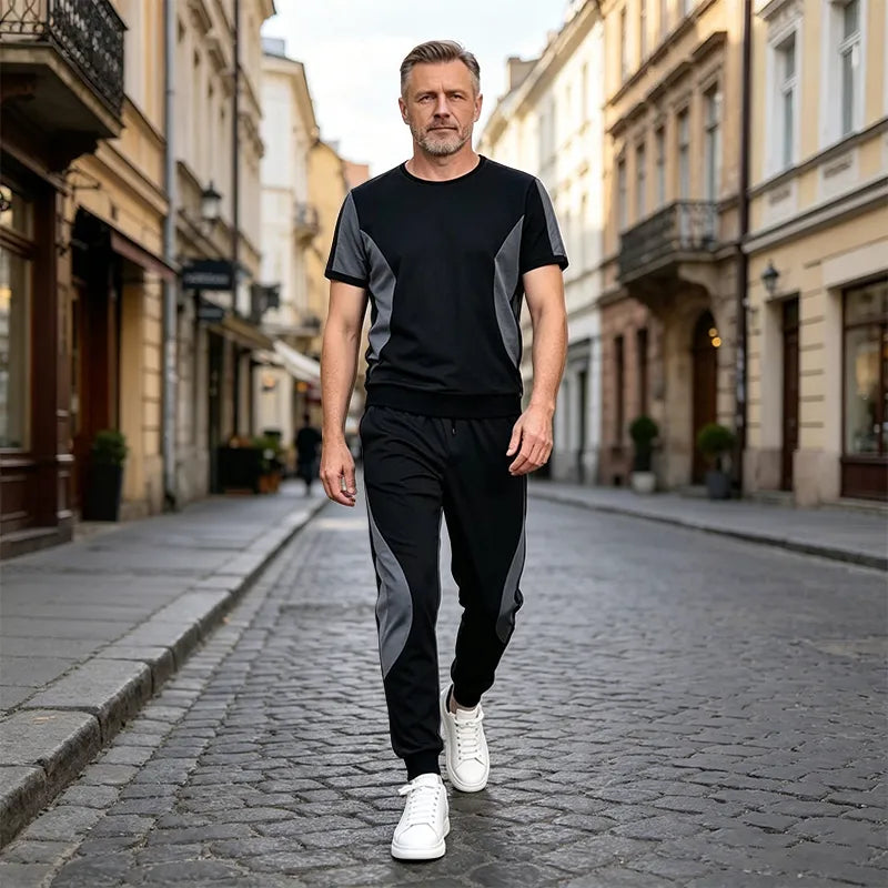 Set Sport Premium pentru Bărbați – Elasticitate Maximă și Material Respirabil pentru Confort Total!