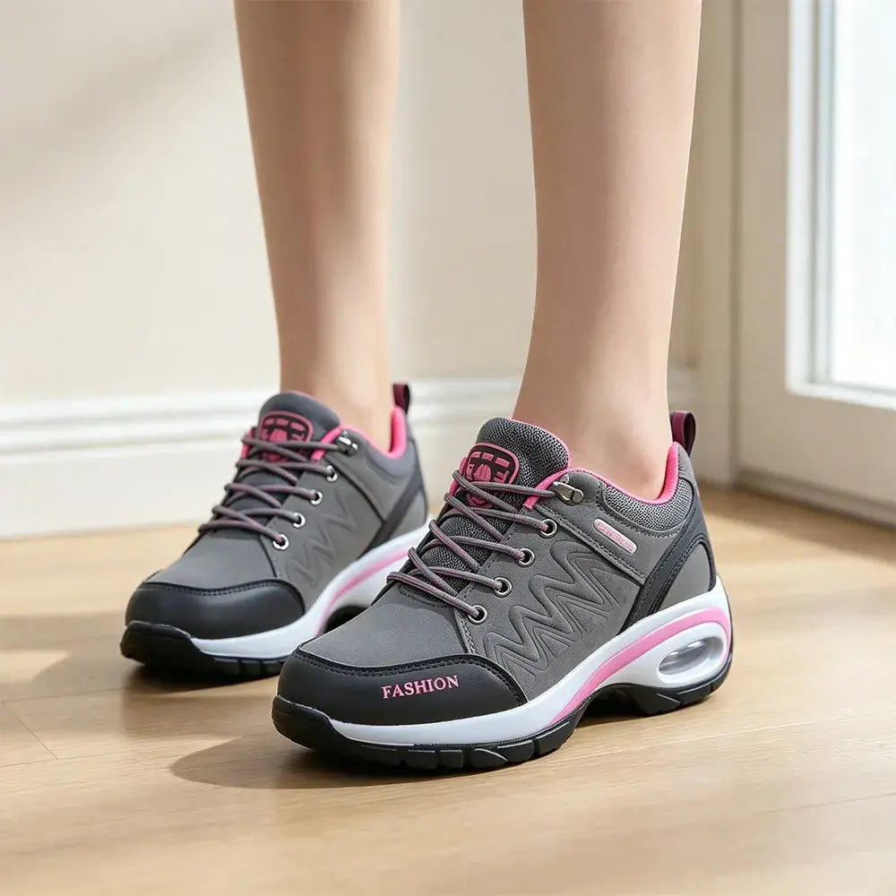 Adidași de Dama cu Pernă de Aer și Talpă Moale – Pantofi Sport Casuali cu Platformă pentru Înalțare, Respirabili și Confortabili (Mărimi 35-42)