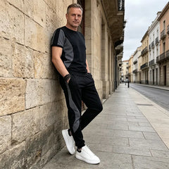 Set Sport Premium pentru Bărbați – Elasticitate Maximă și Material Respirabil pentru Confort Total!