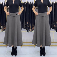 【Premiat】👗🎀 Fustă subțire modernă și elegantă, moale, confortabilă și cu elasticitate ridicată