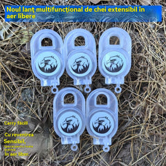🐓🐦🔥【4 buc】Capcană cu arc pentru exterior, capcană cu autoblocare de înaltă sensibilitate