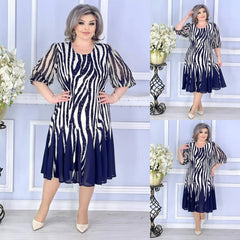 💙🌸【S-5XL】Νέο κομψό φόρεμα για γιορτές