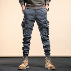 【Reducere la Produs Nou – În curând se va reveni la prețul original】Pantaloni Bărbați Moderni, de Înaltă Calitate, Casual, cu Multe Buzunare