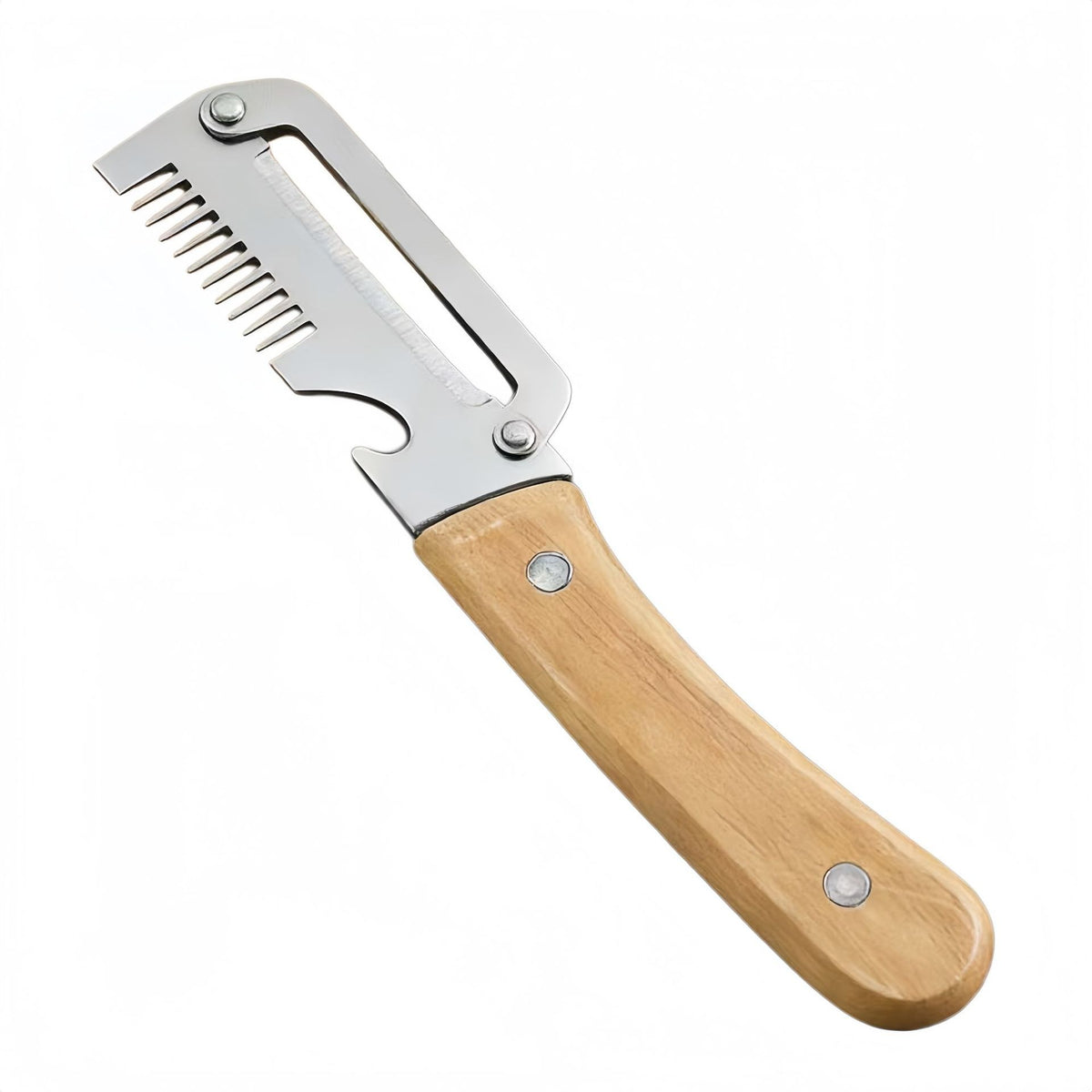 Cumpărați 1 obțineți 1 gratuit--2 buc🧅🔪 Curățător de bucătărie multifuncțional 3 în 1: Curăță, taie și deschide capacele sticlelor! 🔥