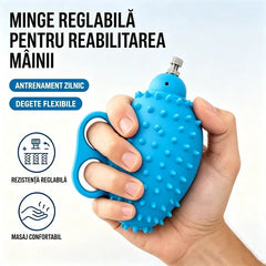 🤲Minge pentru Antrenarea Forței Mâinii – Rezistență Reglabilă la Prindere, Exerciții Zilnice pentru Mâini