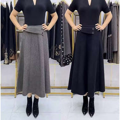 【Premiat】👗🎀 Fustă subțire modernă și elegantă, moale, confortabilă și cu elasticitate ridicată