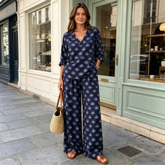 Set casual elegant și delicat – realizat din bumbac moale și confortabil