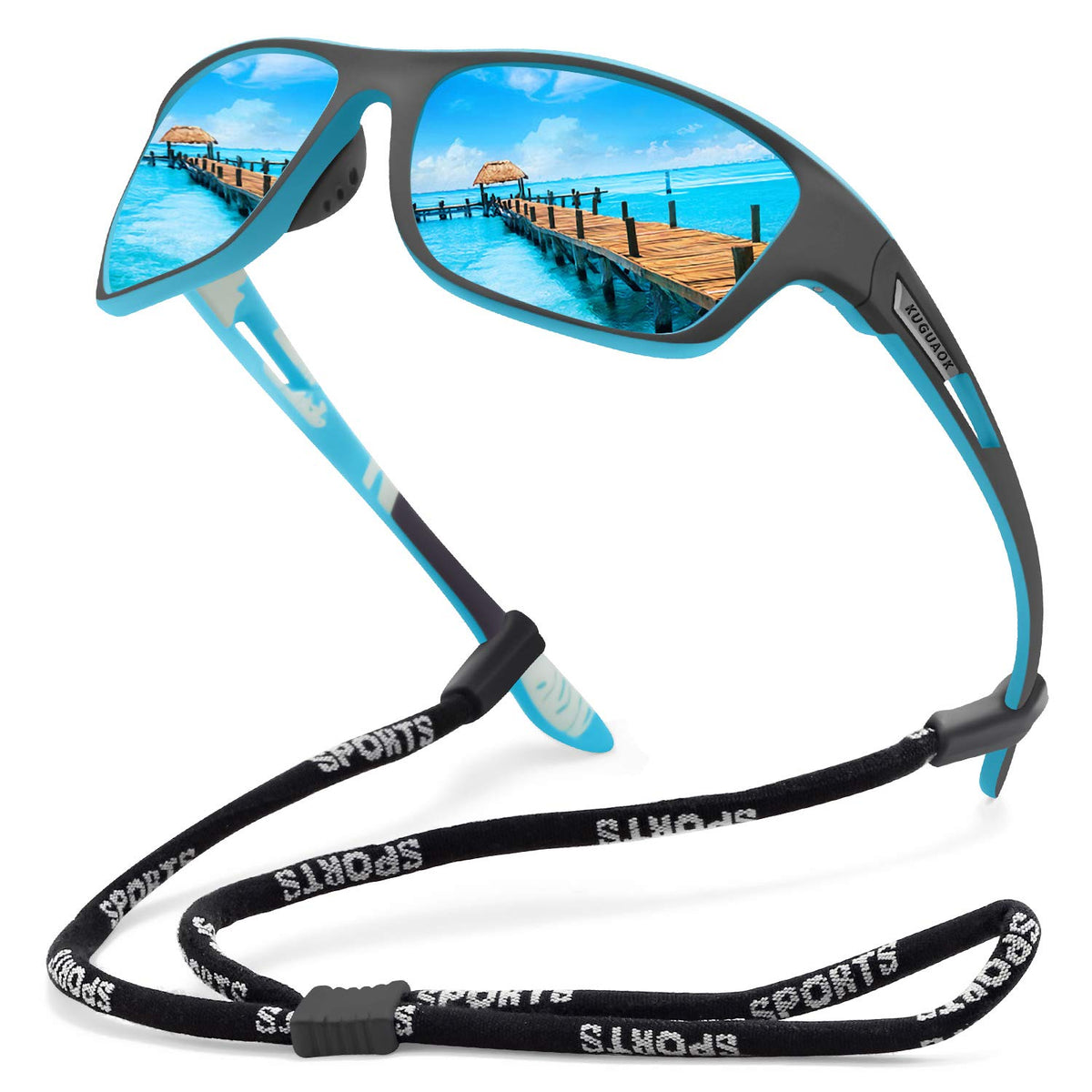 🎣🕶️ Ochelari de soare polarizați pentru pescuit