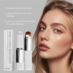 ⏰💕🔥【Cumpărați 1 și primiți 1 gratis】🌟V Cremă coreeană de machiaj tip stick, care își schimbă culoarea, alb