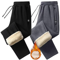 🔥【Cel mai bine vândut produs al magazinului】👖Pantaloni casual noi, de iarnă, din sherpa