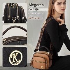 【30%  OFF】💘👜2026 nouă geantă pătrată mică portabilă de mare capacitate/geantă crossbody