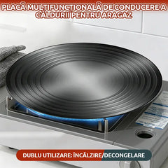 🍳 Placă multifuncțională de transfer termic pentru bucătărie – economisire de energie / dezghețare / protecție împotriva arderii și înnegririi vaselor