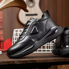 【Foarte economic!】Adidași casual moderni de bărbați cu partea superioară din piele și talpă moale