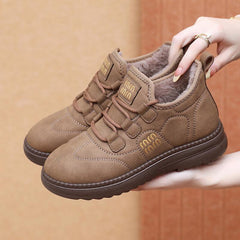 💎 Pantofi de iarnă casual călduroși pentru femei, confortabili și versatili