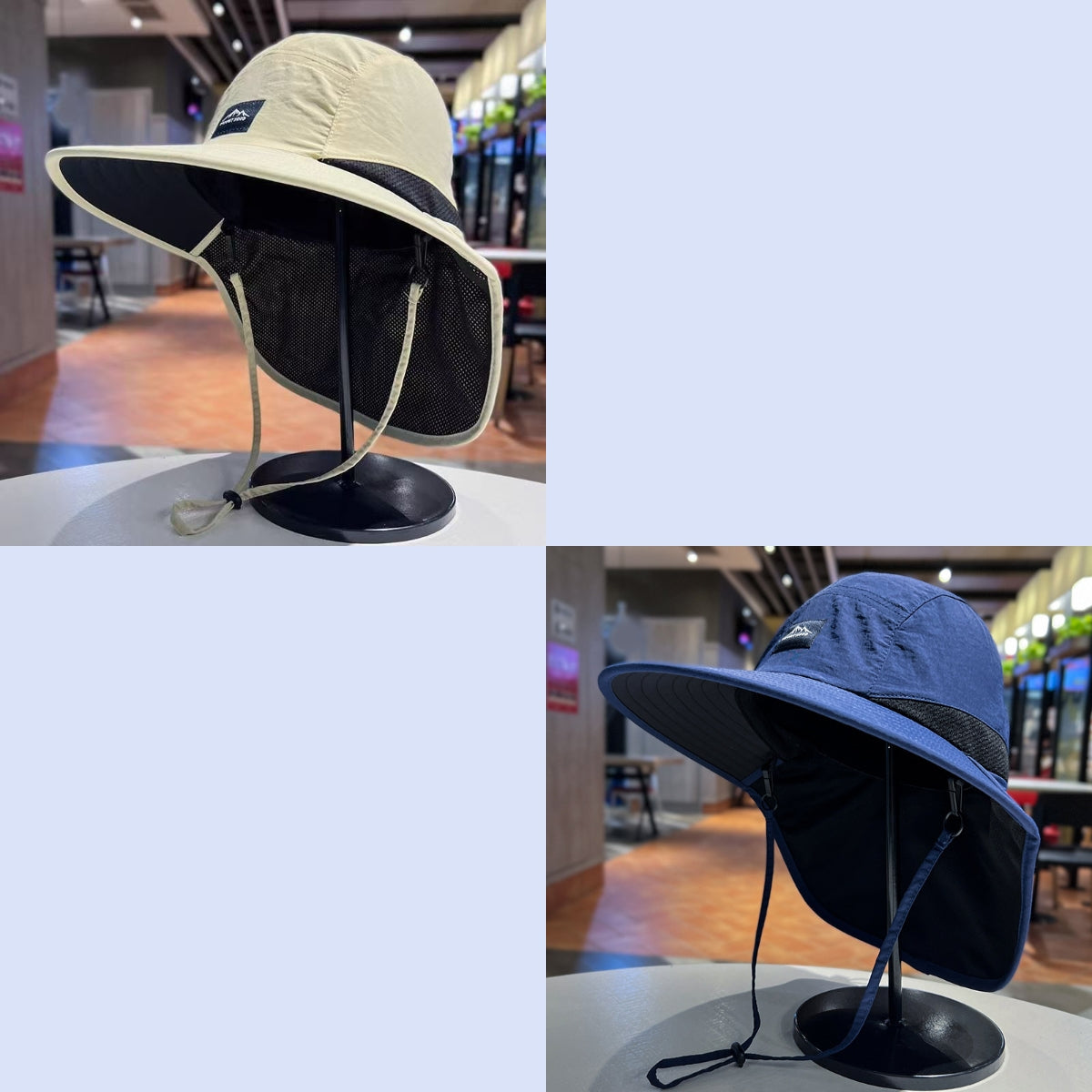 🔥✨【Cumpără 1 și primești 1 gratuit】🧢Șapcă unisex pliabilă tip bucket pentru protecție solară