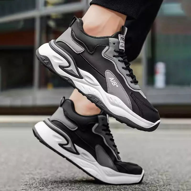 Sneakers Daddy Trend: Înălțime Extra și Confort Respirabil, Mărimi 39-44