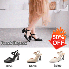 👠Tocuri înalte elegante și moderne cu vârf ascuțit✨